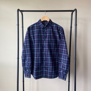 Banana Republic -  Untucked Standard Fit Luxe Flannel